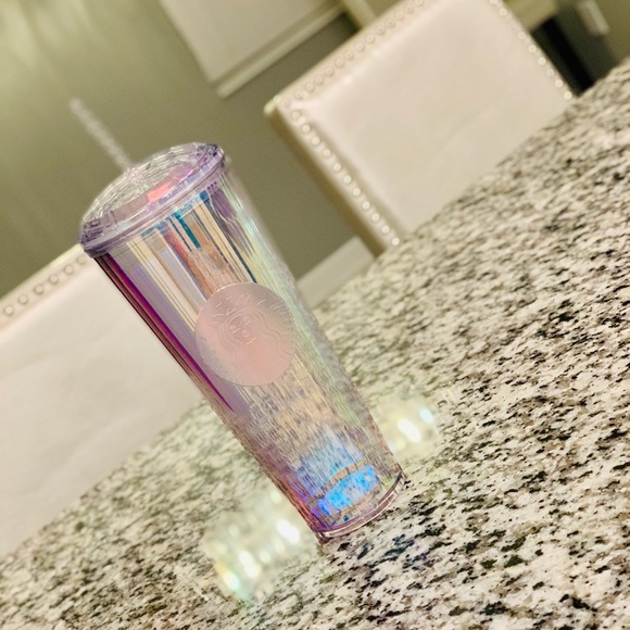 New summer Starbucks Iridescent Tumbler - Picture 2 of 3